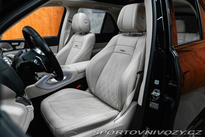Mercedes-Benz Ostatní modely GLE 4Matic+, BURMESTER, PANO, 2021