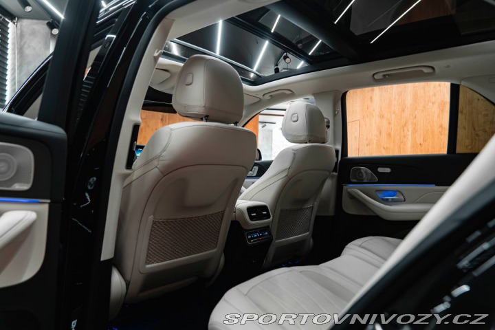 Mercedes-Benz Ostatní modely GLE 4Matic+, BURMESTER, PANO, 2021