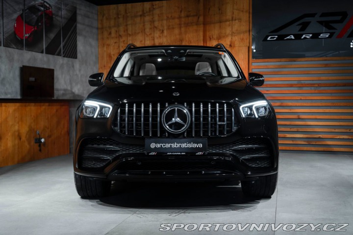 Mercedes-Benz Ostatní modely GLE 4Matic+, BURMESTER, PANO, 2021