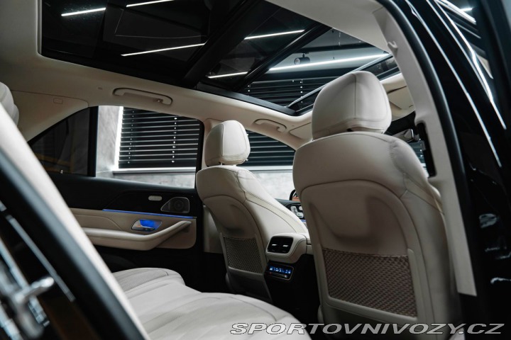 Mercedes-Benz Ostatní modely GLE 4Matic+, BURMESTER, PANO, 2021