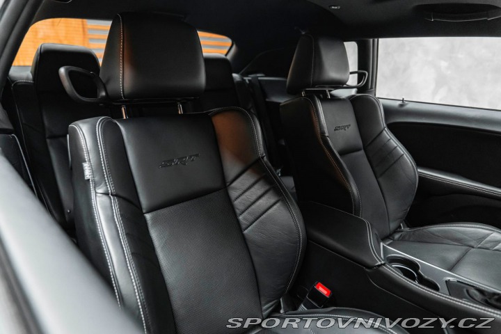 Dodge Challenger SRT HELLCAT 727 PS, PRVÝ 2017