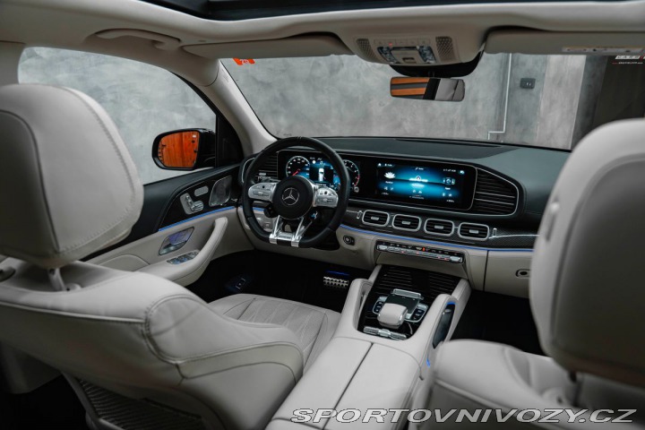 Mercedes-Benz Ostatní modely GLE 4Matic+, BURMESTER, PANO, 2021