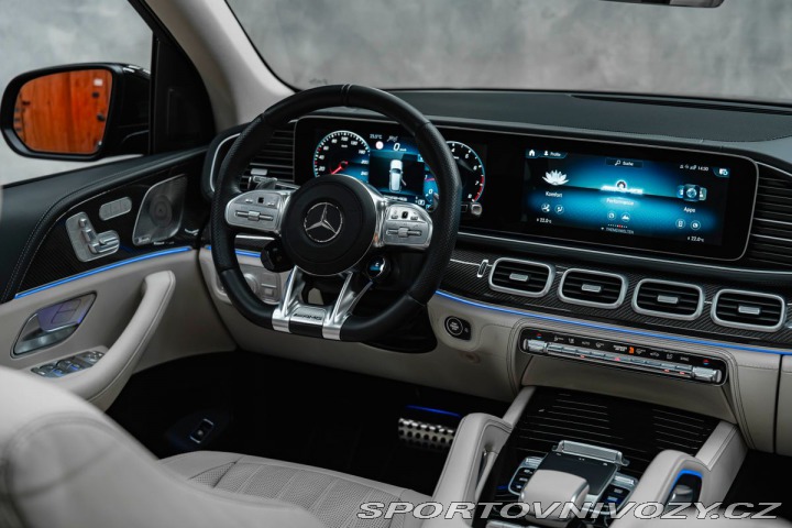 Mercedes-Benz Ostatní modely GLE 4Matic+, BURMESTER, PANO, 2021