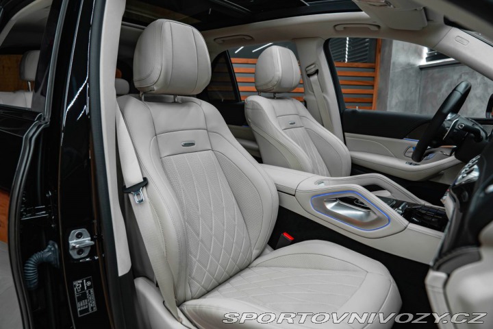 Mercedes-Benz Ostatní modely GLE 4Matic+, BURMESTER, PANO, 2021