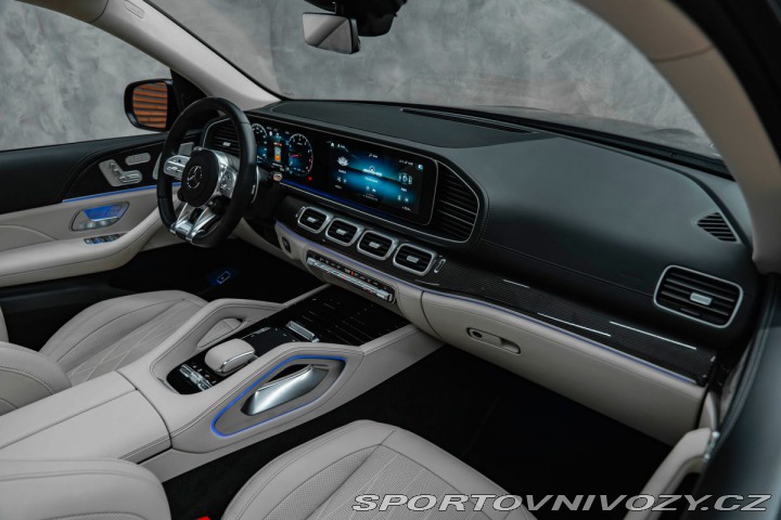 Mercedes-Benz Ostatní modely GLE 4Matic+, BURMESTER, PANO, 2021