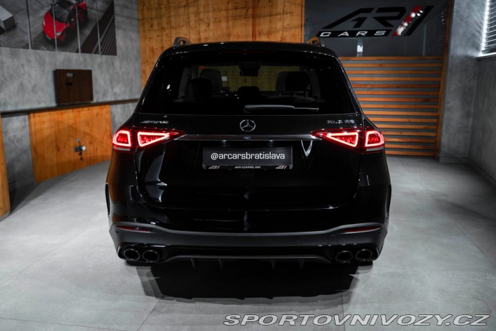 Mercedes-Benz Ostatní modely GLE 4Matic+, BURMESTER, PANO, 2021