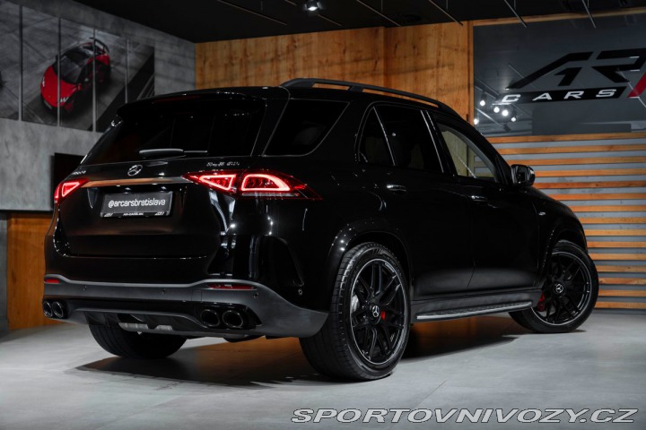 Mercedes-Benz Ostatní modely GLE 4Matic+, BURMESTER, PANO, 2021