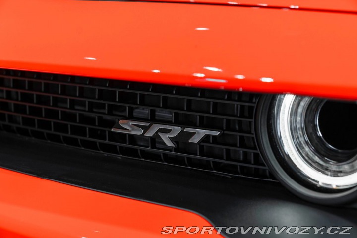 Dodge Challenger SRT HELLCAT 727 PS, PRVÝ 2017