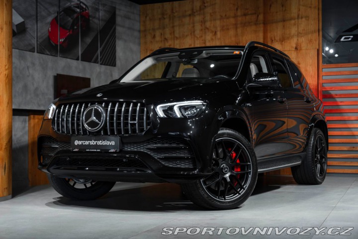 Mercedes-Benz Ostatní modely GLE 4Matic+, BURMESTER, PANO, 2021