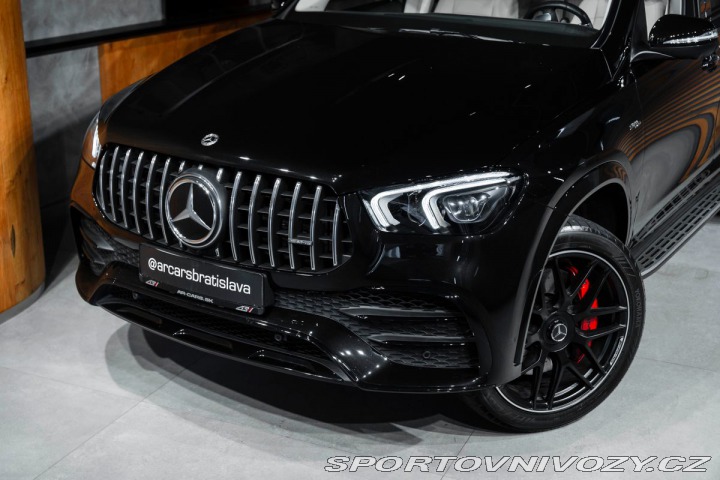 Mercedes-Benz Ostatní modely GLE 4Matic+, BURMESTER, PANO, 2021