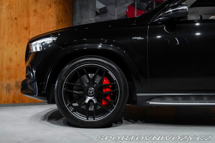 Mercedes-Benz Ostatní modely GLE 4Matic+, BURMESTER, PANO, 2021