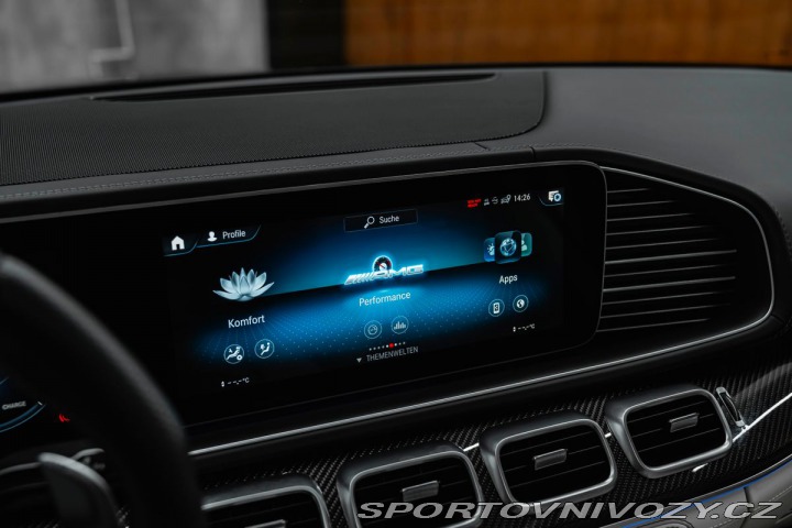 Mercedes-Benz Ostatní modely GLE 4Matic+, BURMESTER, PANO, 2021