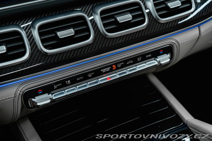 Mercedes-Benz Ostatní modely GLE 4Matic+, BURMESTER, PANO, 2021