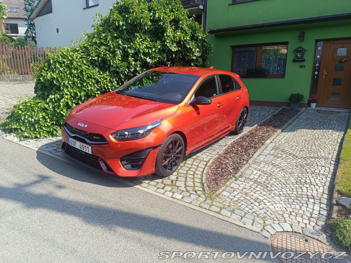 Kia Ceed GT 2022