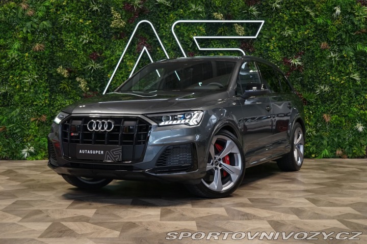 Audi SQ7 B&O*HUD*360*MATRIX*PA 2022