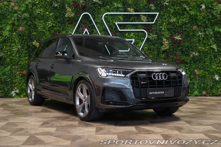 Audi SQ7 B&O*HUD*360*MATRIX*PA 2022