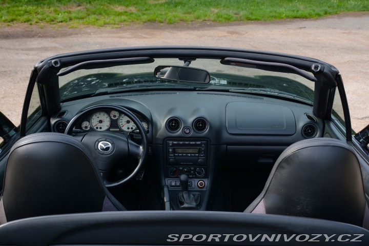 Mazda MX-5 Sportive, LSD, Bilstein 2002