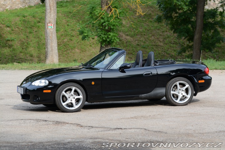 Mazda MX-5 Sportive, LSD, Bilstein 2002