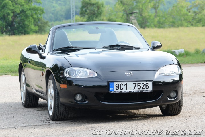 Mazda MX-5 Sportive, LSD, Bilstein 2002