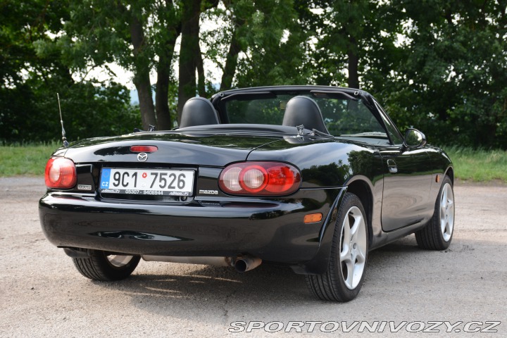 Mazda MX-5 Sportive, LSD, Bilstein 2002