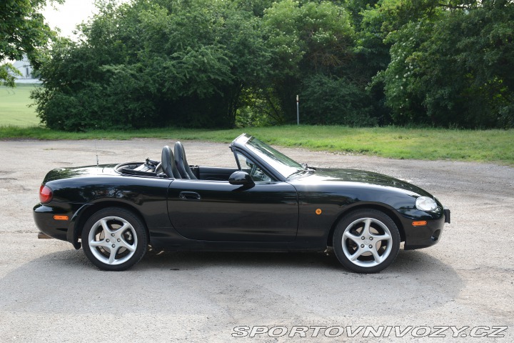 Mazda MX-5 Sportive, LSD, Bilstein 2002