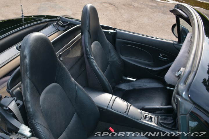 Mazda MX-5 Sportive, LSD, Bilstein 2002