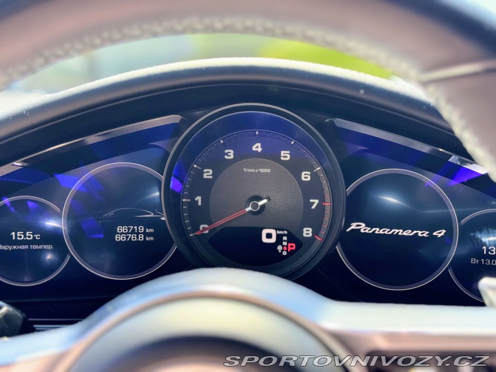 Porsche Panamera 2019