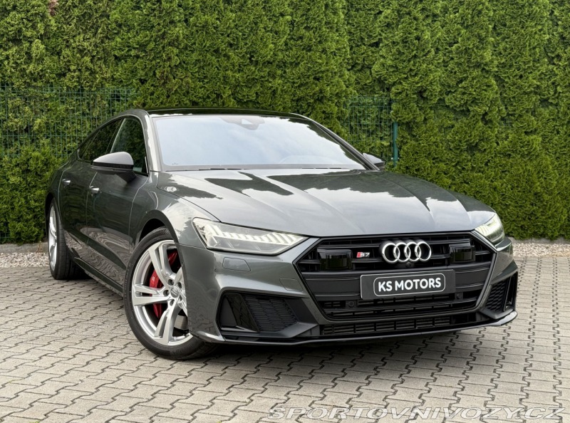 Audi S7 TDi 1.majitel DPH ČR