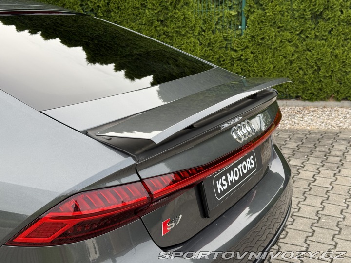 Audi S7 TDi 1.majitel DPH ČR 2020