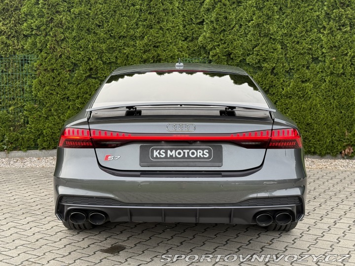 Audi S7 TDi 1.majitel DPH ČR 2020