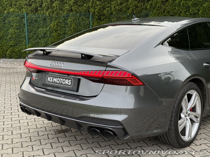 Audi S7 TDi 1.majitel DPH ČR 2020