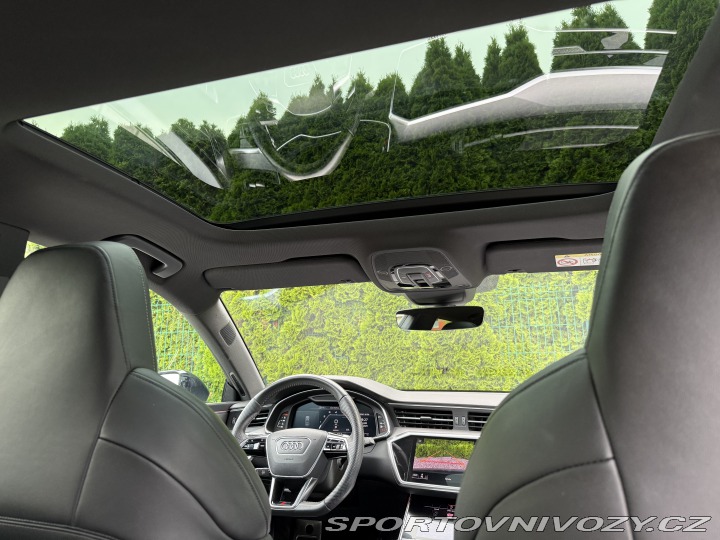 Audi S7 TDi 1.majitel DPH ČR 2020