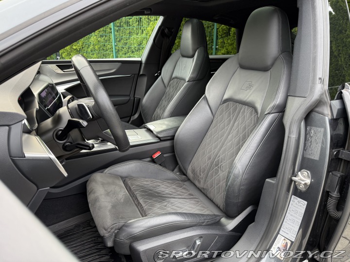 Audi S7 TDi 1.majitel DPH ČR 2020