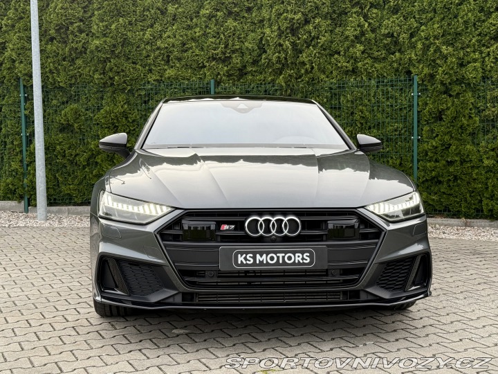 Audi S7 TDi 1.majitel DPH ČR 2020