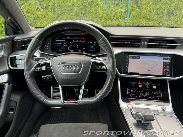 Audi S7 TDi 1.majitel DPH ČR 2020