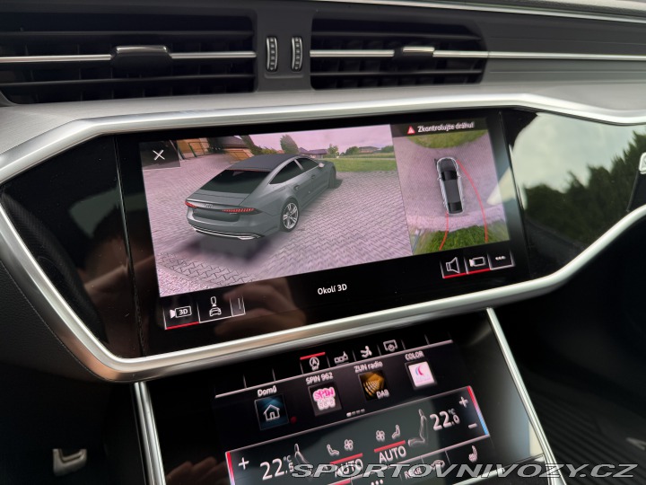 Audi S7 TDi 1.majitel DPH ČR 2020