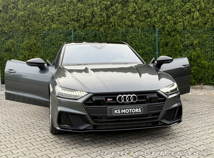 Audi S7 TDi 1.majitel DPH ČR 2020