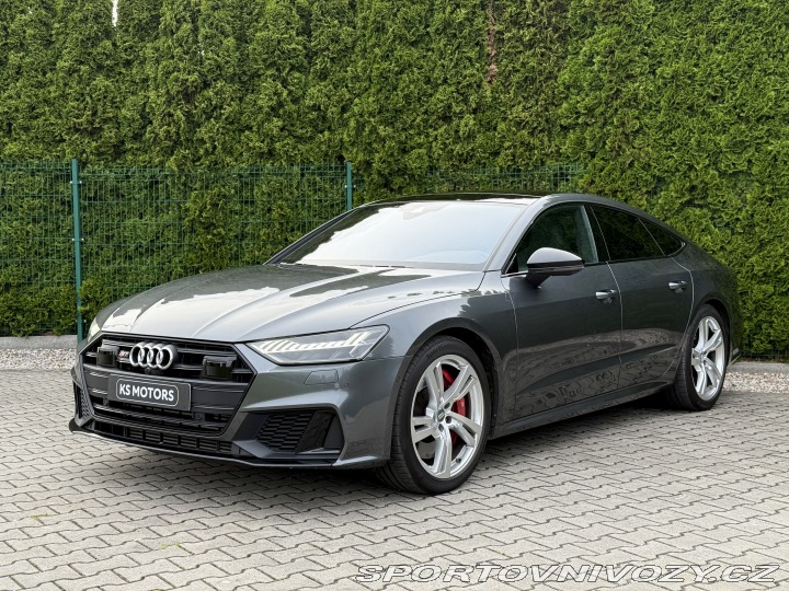 Audi S7 TDi 1.majitel DPH ČR 2020