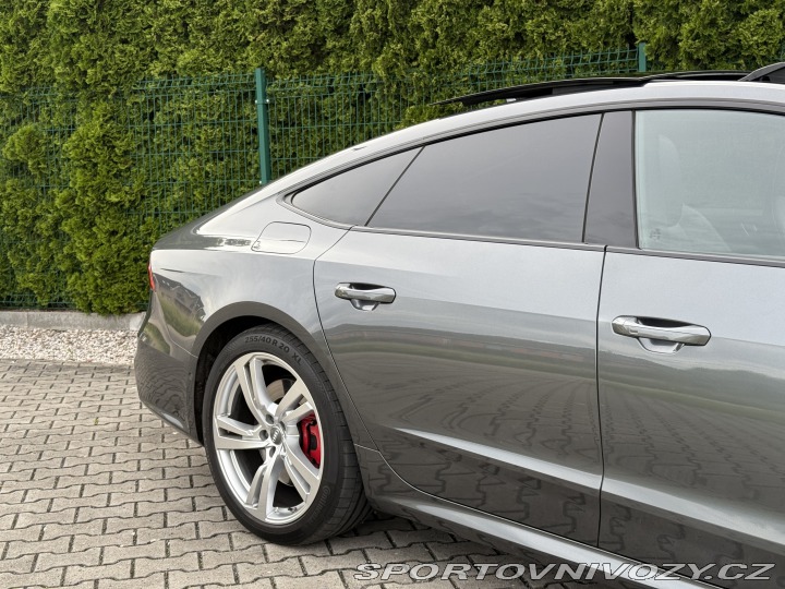 Audi S7 TDi 1.majitel DPH ČR 2020