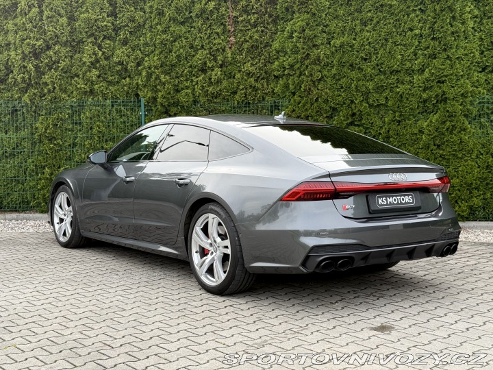 Audi S7 TDi 1.majitel DPH ČR 2020
