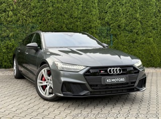 Audi S7 TDi 1.majitel DPH ČR 2020