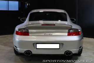 Porsche 911 996 Turbo (420hk) Manuell / Fint skick 2001
