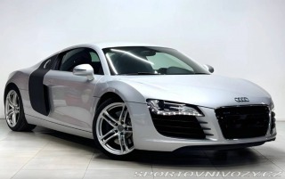 Audi R8 Coupé 4.2 FSI V8 Quattro Manuell Sport avgas