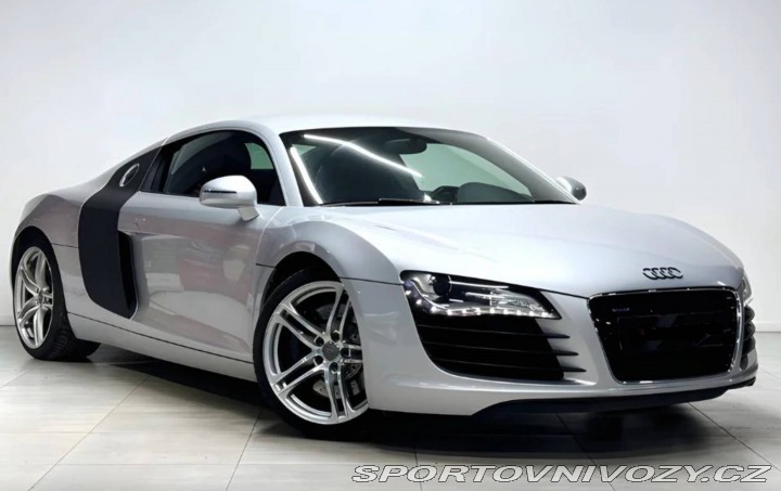 Audi R8 Coupé 4.2 FSI V8 Quattro Manuell Sport avgas 2010