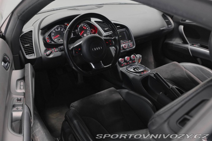 Audi R8 Coupé 4.2 FSI V8 Quattro Manuell Sport avgas 2010