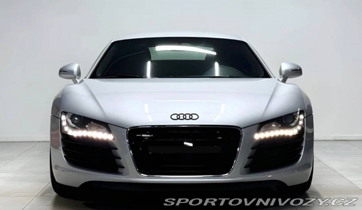 Audi R8 Coupé 4.2 FSI V8 Quattro Manuell Sport avgas 2010