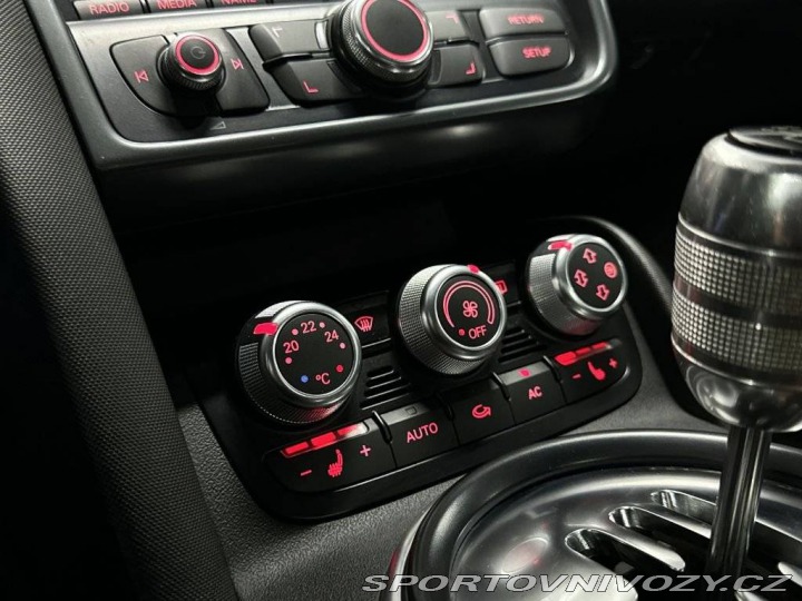 Audi R8 Coupé 4.2 FSI V8 Quattro Manuell Sport avgas 2010