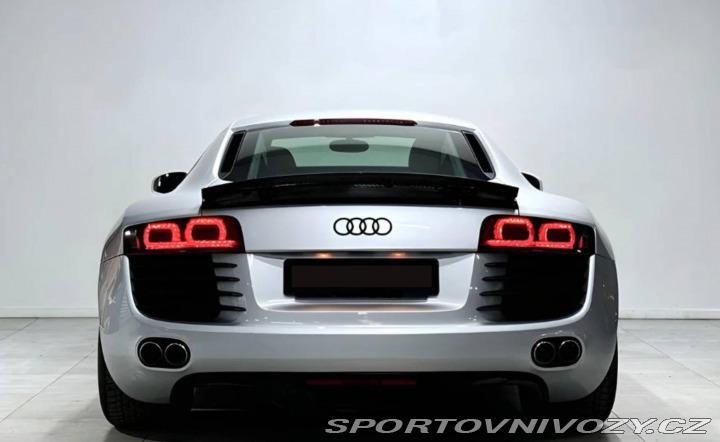 Audi R8 Coupé 4.2 FSI V8 Quattro Manuell Sport avgas 2010