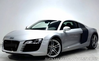 Audi R8 Coupé 4.2 FSI V8 Quattro Manuell Sport avgas 2010