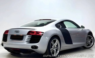 Audi R8 Coupé 4.2 FSI V8 Quattro Manuell Sport avgas 2010
